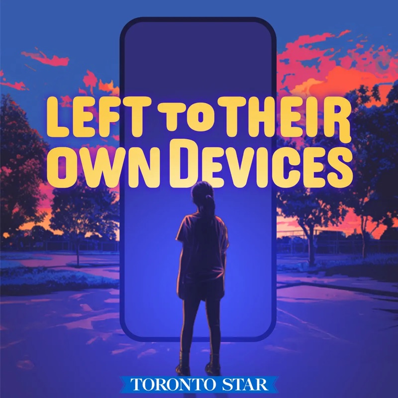 Left to Their Own Devices podcast cover art
