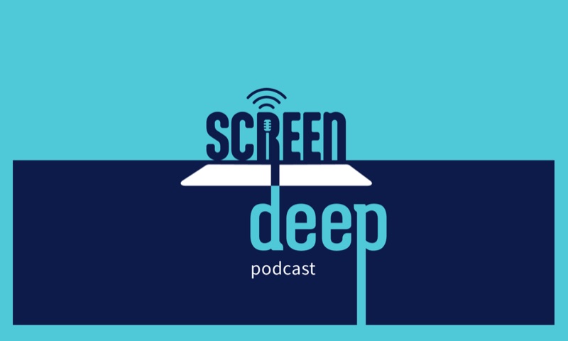 Screen Deep podcast artwork from Children and Screens